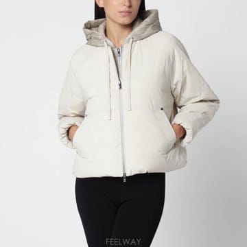 26 F/W 무스너클 ALABASTRO 후드 다운 자켓 M35LB04 B0052332005