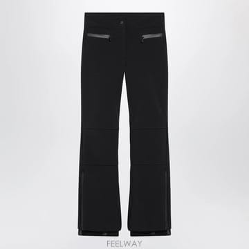 26 F/W 몽클레어 블랙 스키 트라우저 인 테크니컬 패브릭 2G00 B0052332027