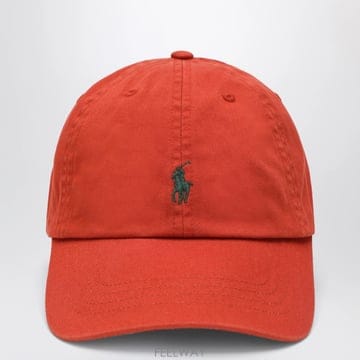 26 F/W 폴로 랄프로렌 ORANGERED 베이스볼 캡 WITH 엠 B0052332033