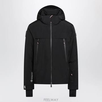 26 F/W 몽클레어 블랙 고어텍스 자켓 1A00021597MR-99 B0052332040