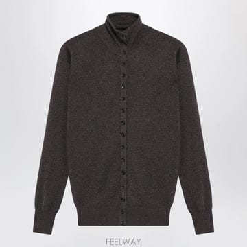 26 F/W 르메르 울 ECORCECOLORED BUTTONUP 탑  B0052332058