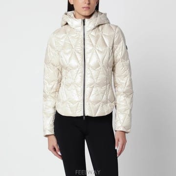 26 F/W 무스너클 ICEBERG ALABASTER 퀼팅 다운 자켓 B0052332062