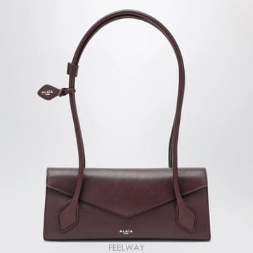 26 F/W 알라이아 르 TECKEL 스몰 ROUGE GRENAT 레 B0052332086