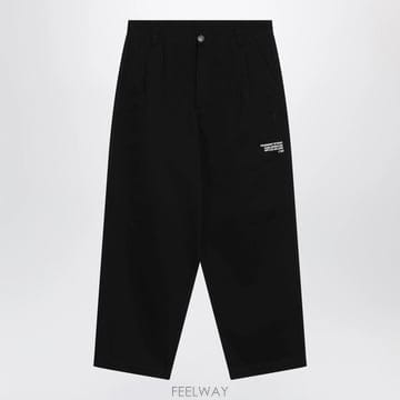 26 F/W 몽클레어 몽클레어 X 프라그먼트 블랙 개버딘 트라우저 2 B0052332108