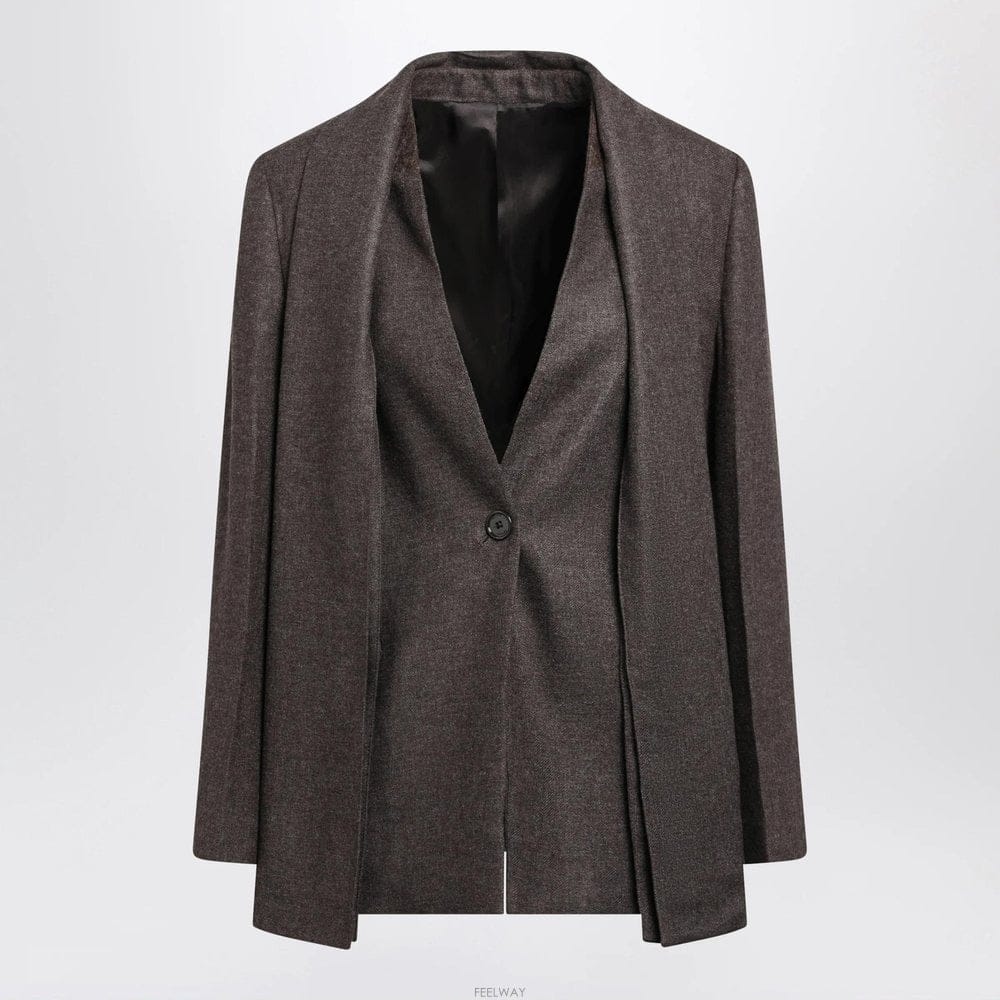 Toteme 26 F/W ���� ���� ����� �ö��� �� LAPEL �������� 264- B005233211026 F/W ���� ���� ����� �ö��� �� LAPEL �������� 264- 