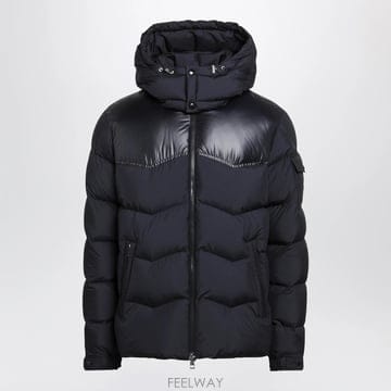 26 F/W 몽클레어 RAVELIS 쇼츠 다운 자켓 인 블루 1A00 B0052332120