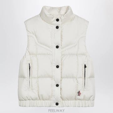 26 F/W 몽클레어 DOUCY 화이트 폴리에스테르 베스트 1A000 B0052332122