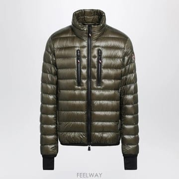 26 F/W 몽클레어 HERS OLIVE 립스탑 스키 자켓 1A000 B0052332123