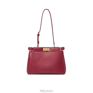 FENDI 26FW ��� ���� 8BN374 B1E6F0TX1 ROSSO SCURO26FW ��� ���� 8BN374 B1E6F0TX1 ROSSO SCURO