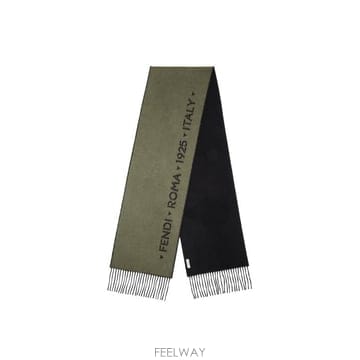 26FW 펜디 머플러 스카프 FXS412 B1VJF1Y7C VERDE MILITARE