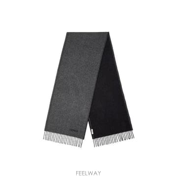 26FW 펜디 머플러 스카프 FXS416 B1VYF1Y8B FUMO NERO