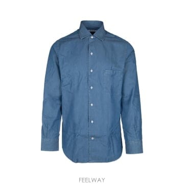 로로 피아나 안드레 셔츠 데님 FAA1974 6032 B0441634876
