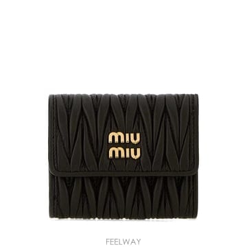 Miu Miu 26FW �̿�̿� ���� ���׶�� ���� ���� ���� 5MH058 AFPPF0002 NERO26FW �̿�̿� ���� ���׶�� ���� ���� ���� 5MH058 AFPP