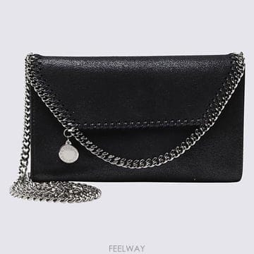 Stella McCartney 26FW ���ڶ� ��īƮ�� ����� 581238 W91321000 BLACK26FW ���ڶ� ��īƮ�� ����� 581238 W91321000 BLACK