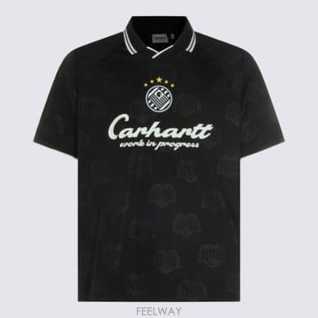 Carhartt 26FW Į��Ʈ WIP ���� Ƽ���� I037567 2UFXX BLACK26FW Į��Ʈ WIP ���� Ƽ���� I037567 2UFXX BLACK