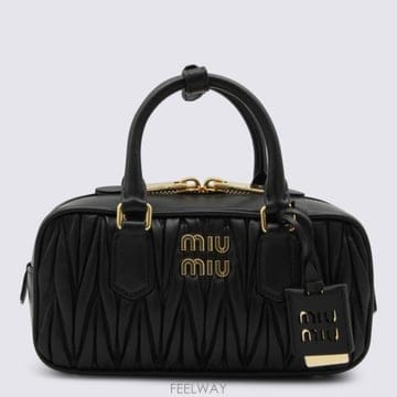 Miu Miu 26FW �̿�̿� �Ƹ�ī�� �ΰ� ��Ʈ�� 5BB142VOON AN88F0002 NERO26FW �̿�̿� �Ƹ�ī�� �ΰ� ��Ʈ�� 5BB142VOON AN88F000