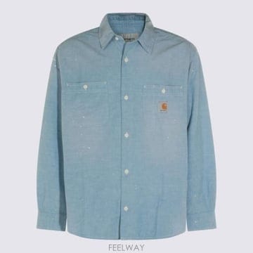 Carhartt 26FW Į��Ʈ WIP ���� ���� I036919 010L WORN USED BLUE26FW Į��Ʈ WIP ���� ���� I036919 010L WORN USED BLUE