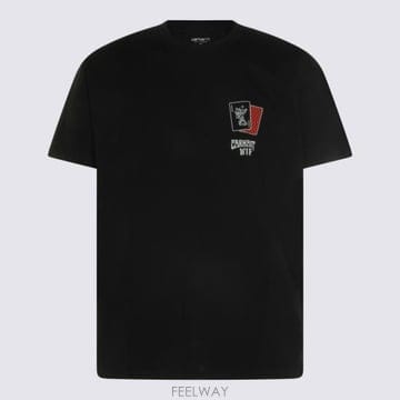 Carhartt 26FW Į��Ʈ WIP ���� Ƽ���� I036895 89XX BLACK26FW Į��Ʈ WIP ���� Ƽ���� I036895 89XX BLACK