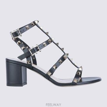 Valentino 26FW �߷�Ƽ�� ����ٴ� ���� 9W2S0491 VBP0NO NERO26FW �߷�Ƽ�� ����ٴ� ���� 9W2S0491 VBP0NO NERO