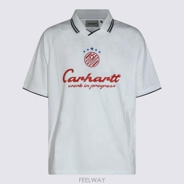 Carhartt 26FW Į��Ʈ WIP ���� Ƽ���� I037567 43TXX WHITE26FW Į��Ʈ WIP ���� Ƽ���� I037567 43TXX WHITE
