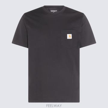 Carhartt 26FW Į��Ʈ WIP �������� ���� Ƽ���� I030434 89XX BLACK26FW Į��Ʈ WIP �������� ���� Ƽ���� I030434 89XX BLAC