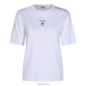 셀린느 SHORTSLEEVEDTSHIRTS RX0LJ124201OB B1042332165