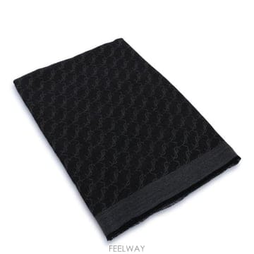 26FW 생로랑 머플러 스카프 874446 3YU511061 BLACK