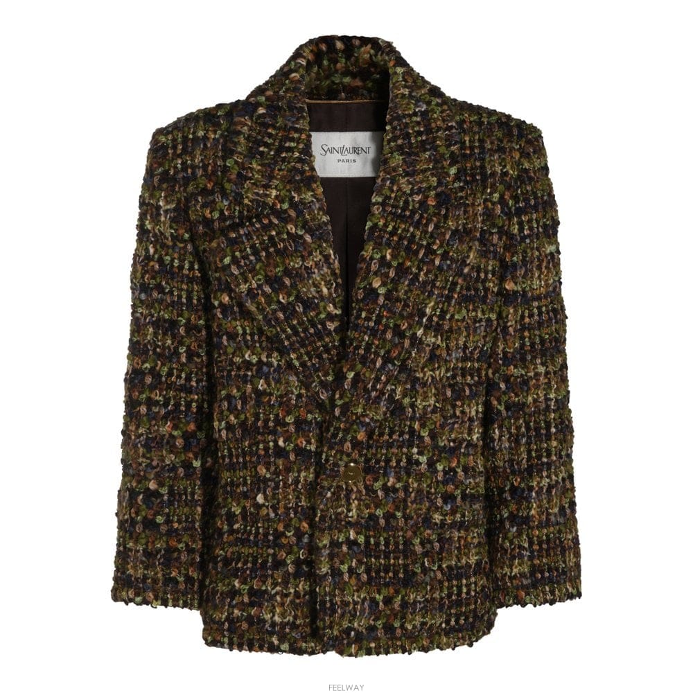 Saint Laurent ���ζ� BLAZERS 871063Y3L803113 B0562332245���ζ� BLAZERS 871063Y3L803113 B0562332245