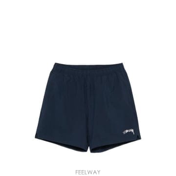 26FW 스투시 숏팬츠 112345 0806 NAVY
