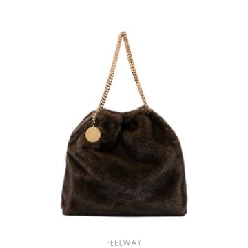 Stella McCartney 26FW ���ڶ� ��īƮ�� ����� 7B0180 WP07732007 BROWN26FW ���ڶ� ��īƮ�� ����� 7B0180 WP07732007 BROWN