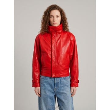 발렌시아가 아우터 RED