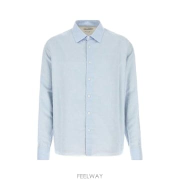 26FW JW앤더슨 긴팔 셔츠 SH0400PG1996 806 Light Blue