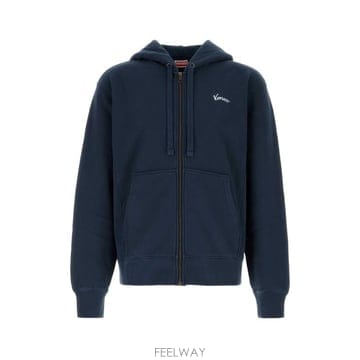 26FW 겐조 후드 티셔츠 FG65HO2744MJ 79 Blue