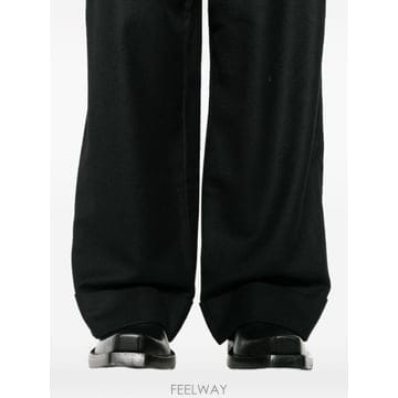 26FW 와타나베 준야 스트레이트 팬츠 WRP039 0511 BLACK