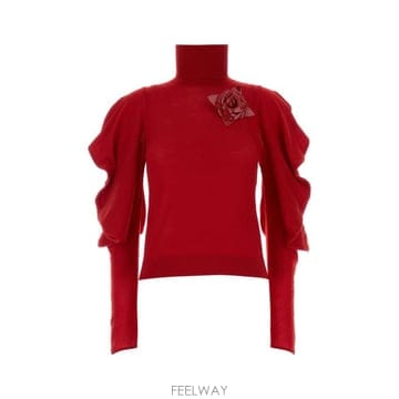 블루마린 스웨터 Red