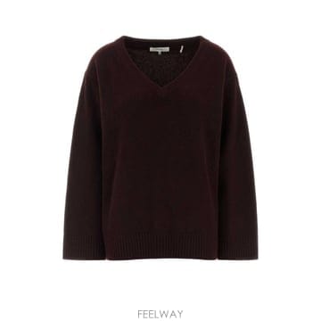 26FW 프레임 스웨터 WF26KSW015 CRAN Brown
