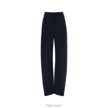 26FW 브루넬로 쿠치넬리 스트레이트 팬츠 MP188P9318 C2154 Blue