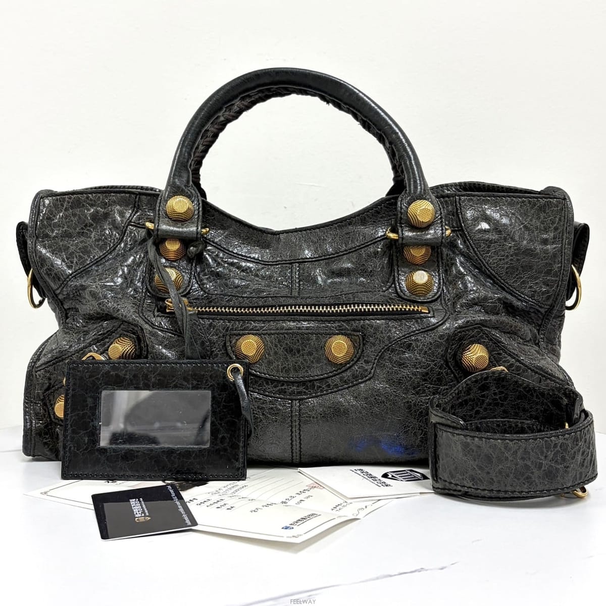 Balenciaga [�����Ϸ�] �߷��þư� ���̾�Ʈ ��ƮŸ�� ��Ƽ ��Ʈ�� & ����� (173082)[�����Ϸ�] �߷��þư� ���̾�Ʈ ��ƮŸ�� ��Ƽ ��Ʈ�� & 