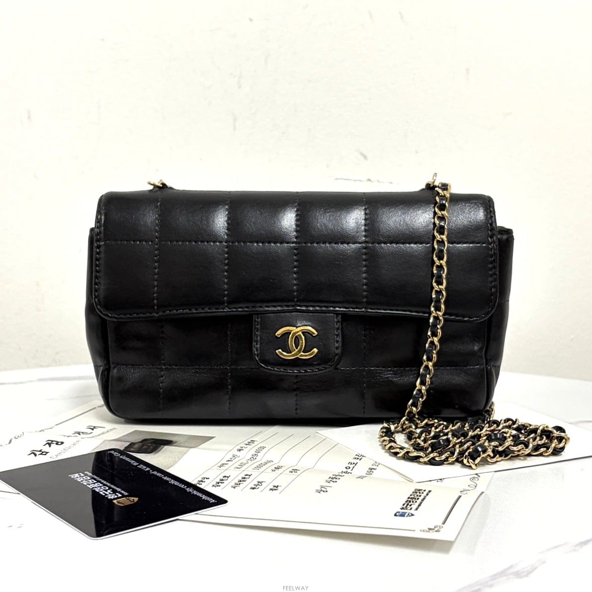 CHANEL [�����Ϸ�] ���� ���ڹ� �ٰ�Ʈ ü�� ũ�ν��� ����[�����Ϸ�] ���� ���ڹ� �ٰ�Ʈ ü�� ũ�ν��� ����