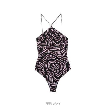 그란데비타 해외 PUCCI 여성 PRINTED ONE PIECE SWIMSUIT 6UMC316U845P05