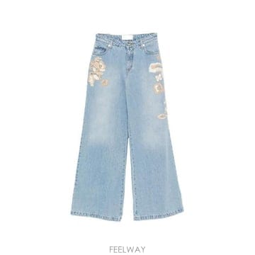 | Other Brand | �׶�����Ÿ �ؿ� ERMANNO ���� EMBROIDERED DENIM �� D49EP071EI0MF157�׶�����Ÿ �ؿ� ERMANNO ���� EMBROIDERED DENIM �� D49E