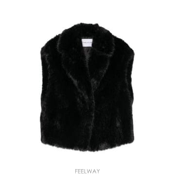 그란데비타 해외 스탠드스튜디오 여성 KINLEY FAUX FUR VEST 66749947189900