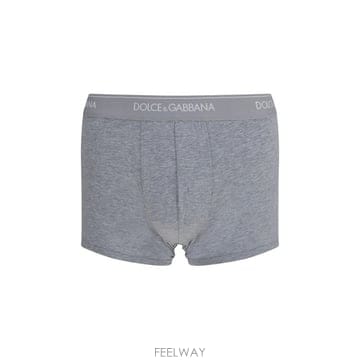 해외 이태리배송 SS26 돌체 앤 가바나 남성 투팩 스트레치 코튼 박서 브리프 M9C07JFUGIW_S829