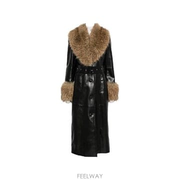 STAND STUDIO �׶�����Ÿ �ؿ� ���ĵ彺Ʃ��� ���� ESTELLA FAUX LEATHER COAT 66554879189985�׶�����Ÿ �ؿ� ���ĵ彺Ʃ��� ���� ESTELLA FAUX LEATH