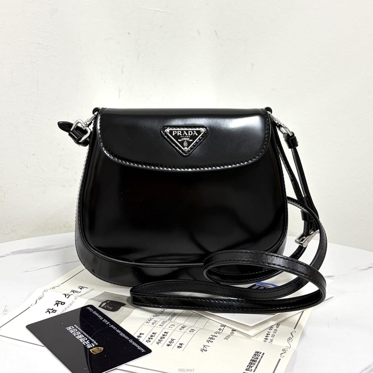 PRADA [�����Ϸ�] ����� Ŭ���� �귯�õ� �̴� ����� & ũ�ν��� ����[�����Ϸ�] ����� Ŭ���� �귯�õ� �̴� ����� & ũ�ν�