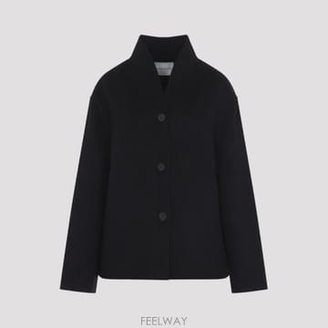[D14]스튜디오니콜슨 RHINESNW1872 DARKEST NAVY 여성 자켓 코트 아우터 Studio N
