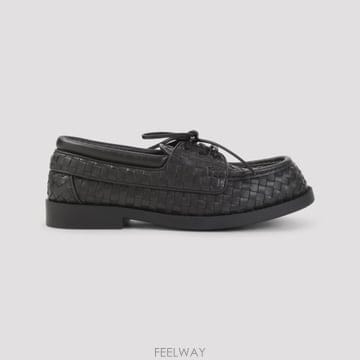 [D14]BOTTEGA VENETA 876072V6TG1 2006 ESPRESSO 남성 로퍼 레이스업슈즈 B