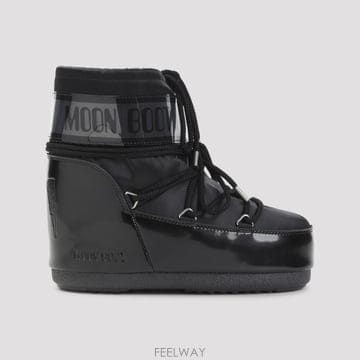 [D14]문부츠 80D1409350 N001 BLACK 여성 부츠 앵클부츠 롱부츠 Moon Boot Icon