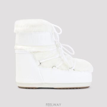 [D14]문부츠 80D1409390 A002 OPTICAL WHITE 여성 부츠 앵클부츠 롱부츠 Moon B