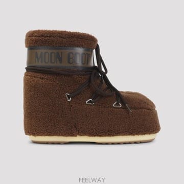 [D14]문부츠 80D1409700 M004 BROWN 여성 부츠 앵클부츠 롱부츠 Moon Boot Icon